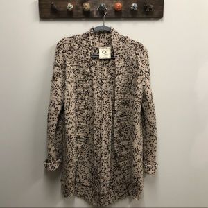 Qi Boutique Cashmere Cardigan Size M